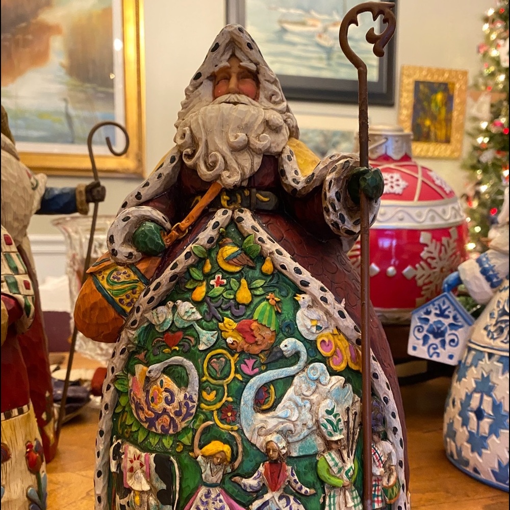 Jim Shore Twelve Days of Christmas figurine
